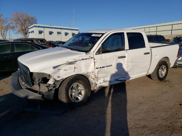 1C6RD6KPXCS253738 - 2012 DODGE RAM 1500 ST WHITE photo 1