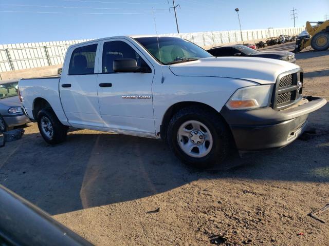 1C6RD6KPXCS253738 - 2012 DODGE RAM 1500 ST WHITE photo 4