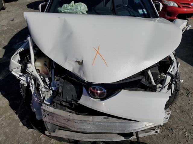 NMTKHMBX7JR040267 - 2018 TOYOTA C-HR XLE WHITE photo 11