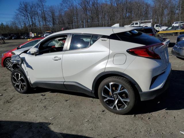 NMTKHMBX7JR040267 - 2018 TOYOTA C-HR XLE WHITE photo 2