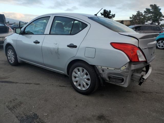 3N1CN7AP1HL888228 - 2017 NISSAN VERSA S SILVER photo 2