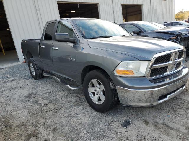 1D7RB1GP4AS109292 - 2010 DODGE RAM 1500 SILVER photo 4