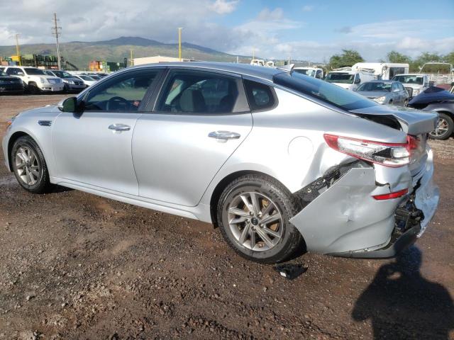 5XXGT4L38LG393543 - 2020 KIA OPTIMA LX SILVER photo 2