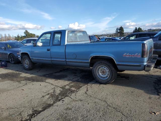 2GTEK19K1J1536519 - 1988 GMC GMT-400 K1500 BLUE photo 2