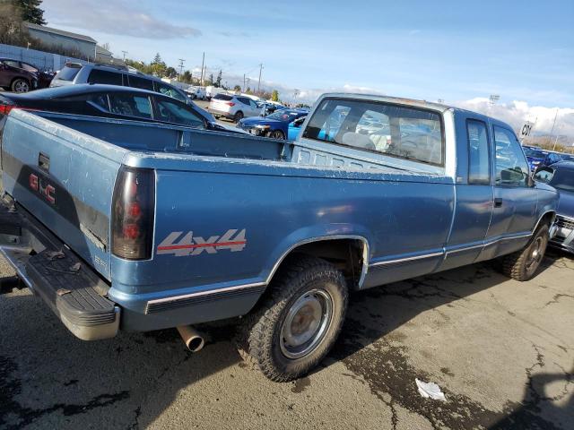 2GTEK19K1J1536519 - 1988 GMC GMT-400 K1500 BLUE photo 3