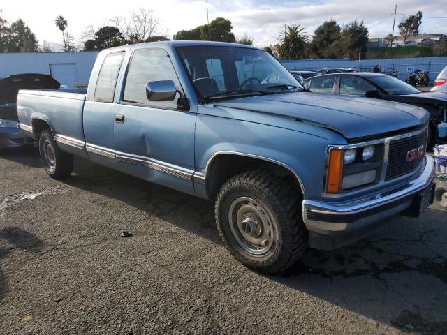 2GTEK19K1J1536519 - 1988 GMC GMT-400 K1500 BLUE photo 4