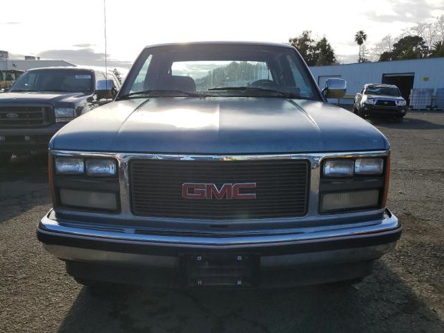 2GTEK19K1J1536519 - 1988 GMC GMT-400 K1500 BLUE photo 5