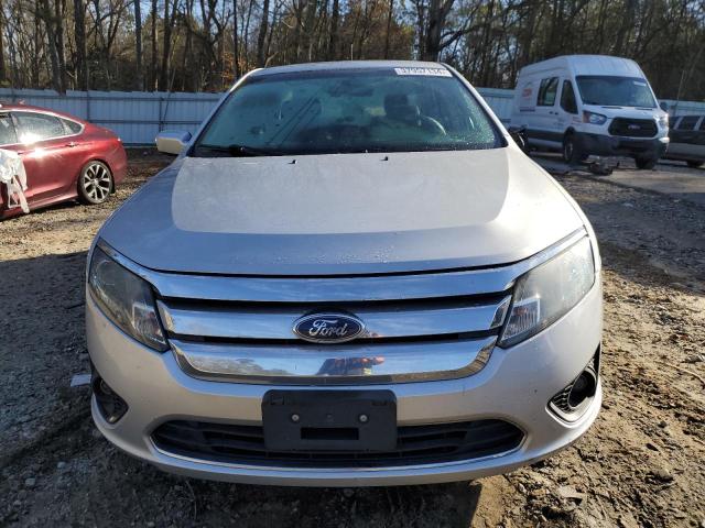 3FAHP0HA4CR296551 - 2012 FORD FUSION SE SILVER photo 5