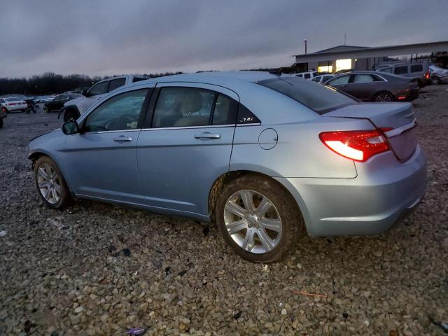 1C3CCBAB4DN647594 - 2013 CHRYSLER 200 LX BLUE photo 2