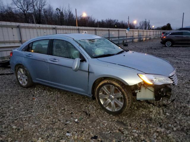 1C3CCBAB4DN647594 - 2013 CHRYSLER 200 LX BLUE photo 4