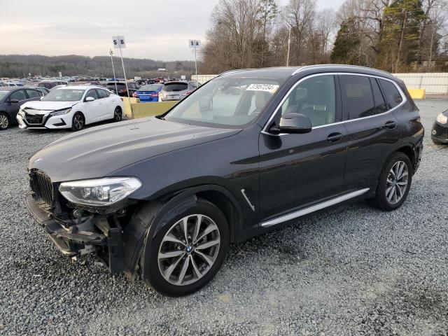 5UXTR9C59JLD68953 - 2018 BMW X3 XDRIVE30I BLACK photo 1