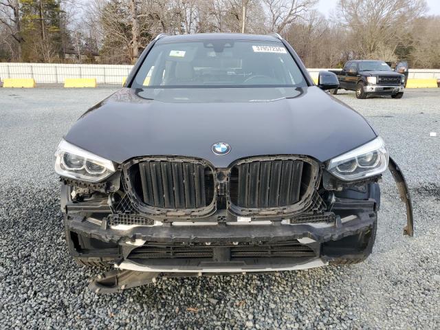 5UXTR9C59JLD68953 - 2018 BMW X3 XDRIVE30I BLACK photo 5