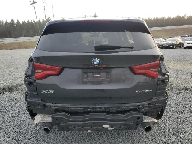 5UXTR9C59JLD68953 - 2018 BMW X3 XDRIVE30I BLACK photo 6