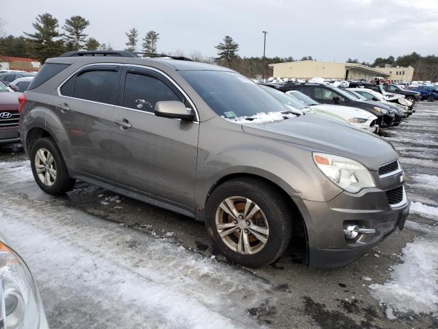 2GNALPEK0C6153429 - 2012 CHEVROLET EQUINOX LT GREEN photo 4