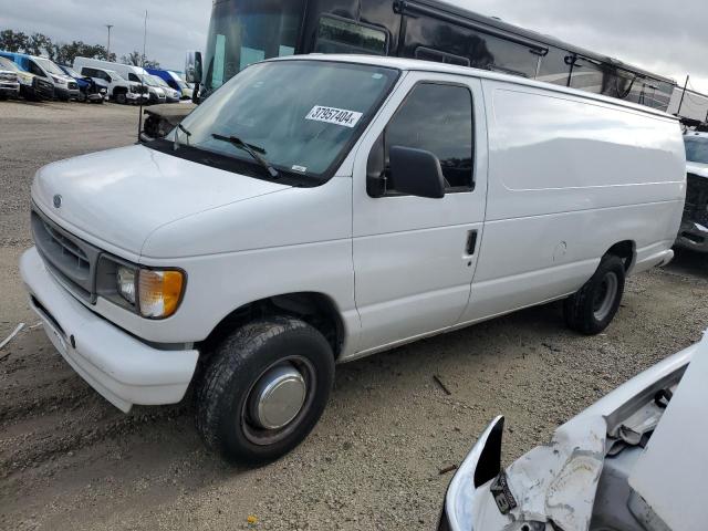 2001 FORD ECONOLINE E250 VAN, 