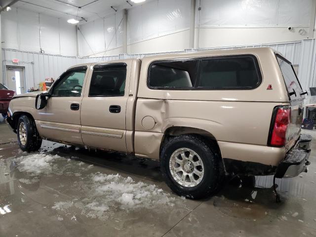 2GCEC13T161150768 - 2006 CHEVROLET SILVERADO C1500 TAN photo 2