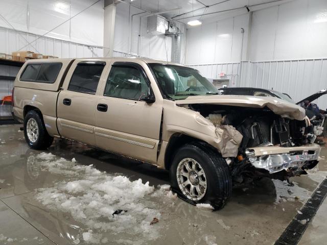 2GCEC13T161150768 - 2006 CHEVROLET SILVERADO C1500 TAN photo 4