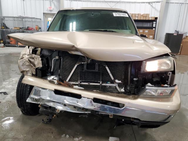 2GCEC13T161150768 - 2006 CHEVROLET SILVERADO C1500 TAN photo 5