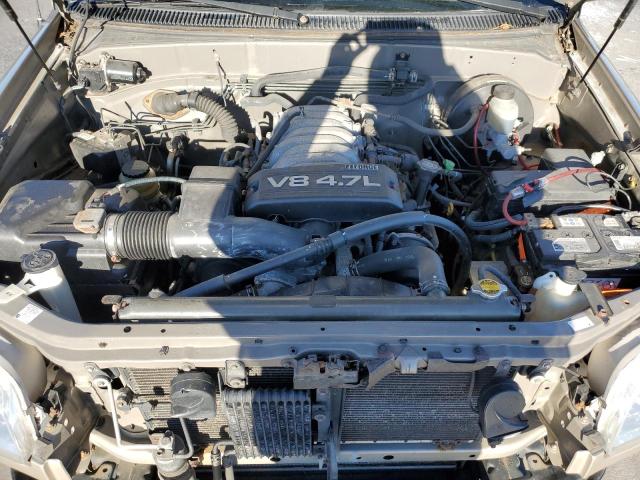 5TBBT44194S448243 - 2004 TOYOTA TUNDRA ACCESS CAB SR5 TAN photo 11