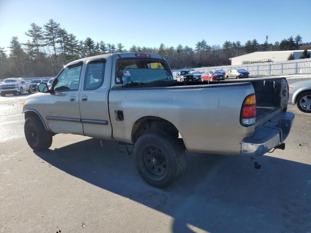 5TBBT44194S448243 - 2004 TOYOTA TUNDRA ACCESS CAB SR5 TAN photo 2