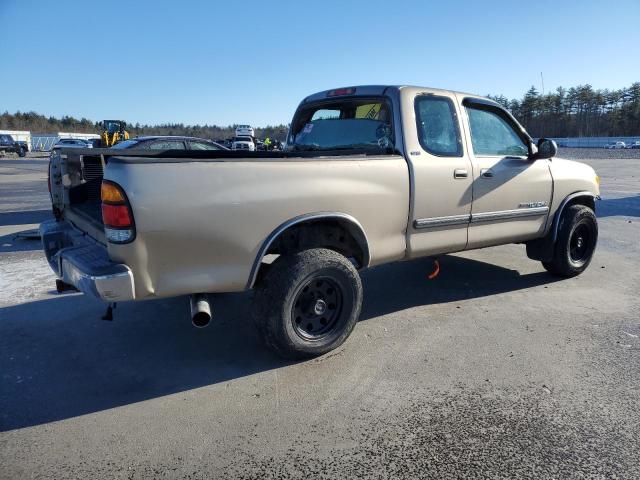 5TBBT44194S448243 - 2004 TOYOTA TUNDRA ACCESS CAB SR5 TAN photo 3