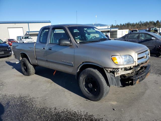 5TBBT44194S448243 - 2004 TOYOTA TUNDRA ACCESS CAB SR5 TAN photo 4
