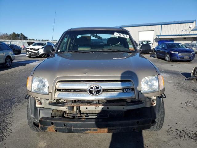 5TBBT44194S448243 - 2004 TOYOTA TUNDRA ACCESS CAB SR5 TAN photo 5