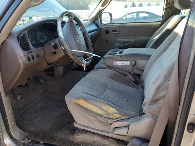 5TBBT44194S448243 - 2004 TOYOTA TUNDRA ACCESS CAB SR5 TAN photo 7