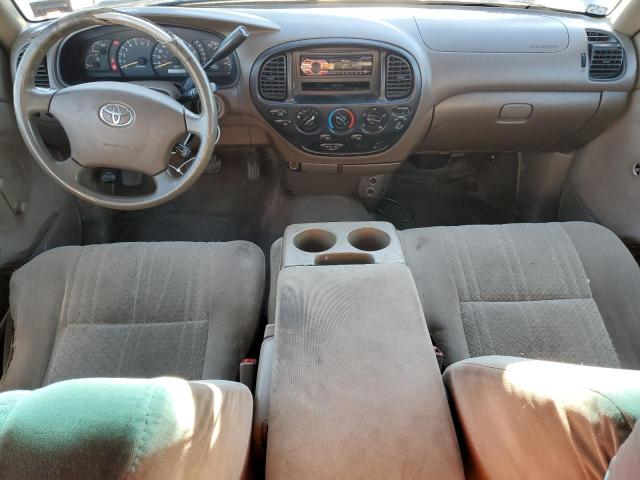 5TBBT44194S448243 - 2004 TOYOTA TUNDRA ACCESS CAB SR5 TAN photo 8