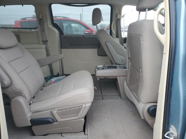 2A4RR5D19AR104582 - 2010 CHRYSLER TOWN & COU TOURING ლურჯი ფოტო 11