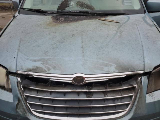 2A4RR5D19AR104582 - 2010 CHRYSLER TOWN & COU TOURING ლურჯი ფოტო 12