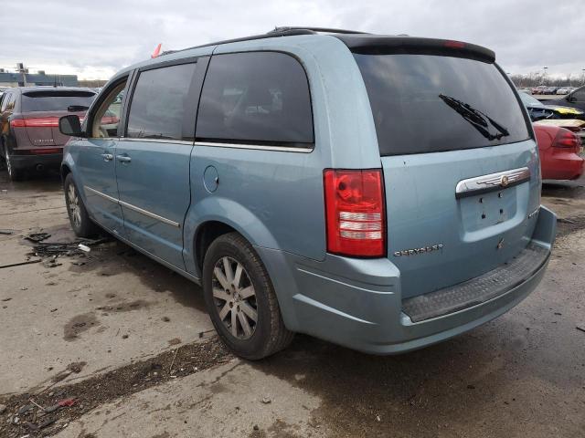 2A4RR5D19AR104582 - 2010 CHRYSLER TOWN & COU TOURING ლურჯი ფოტო 2