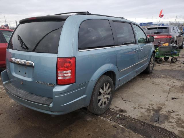 2A4RR5D19AR104582 - 2010 CHRYSLER TOWN & COU TOURING ლურჯი ფოტო 3