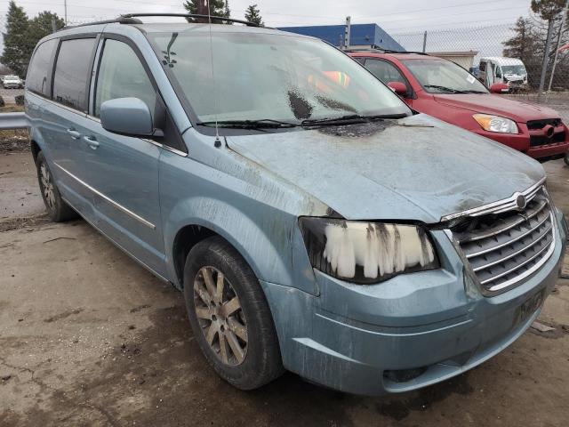 2A4RR5D19AR104582 - 2010 CHRYSLER TOWN & COU TOURING ლურჯი ფოტო 4