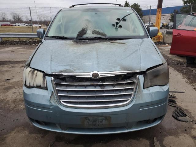 2A4RR5D19AR104582 - 2010 CHRYSLER TOWN & COU TOURING ლურჯი ფოტო 5
