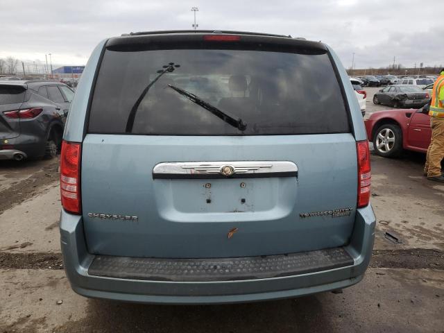 2A4RR5D19AR104582 - 2010 CHRYSLER TOWN & COU TOURING BLUE photo 6