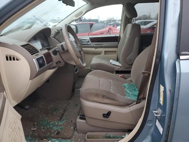 2A4RR5D19AR104582 - 2010 CHRYSLER TOWN & COU TOURING ლურჯი ფოტო 7