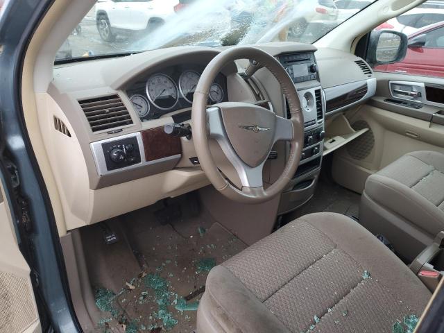 2A4RR5D19AR104582 - 2010 CHRYSLER TOWN & COU TOURING ლურჯი ფოტო 8