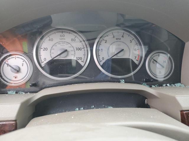 2A4RR5D19AR104582 - 2010 CHRYSLER TOWN & COU TOURING ლურჯი ფოტო 9