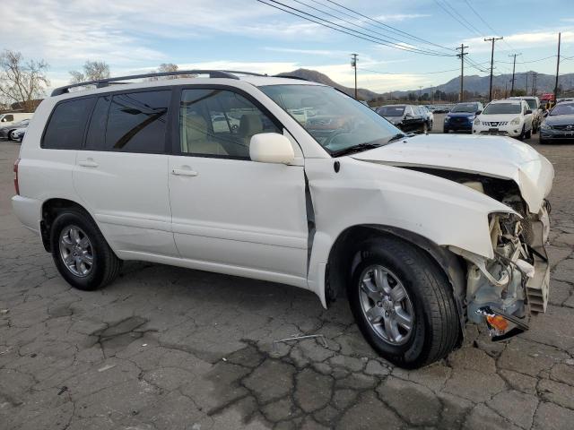 JTEDP21A240042056 - 2004 TOYOTA HIGHLANDER BASE WHITE photo 4