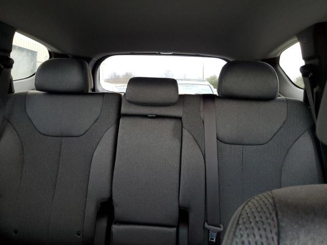 5NMS3CAD7LH303154 - 2020 HYUNDAI SANTA FE SEL Սև լուսանկար 10