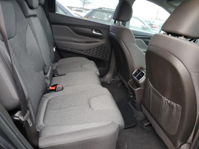 5NMS3CAD7LH303154 - 2020 HYUNDAI SANTA FE SEL Սև լուսանկար 11