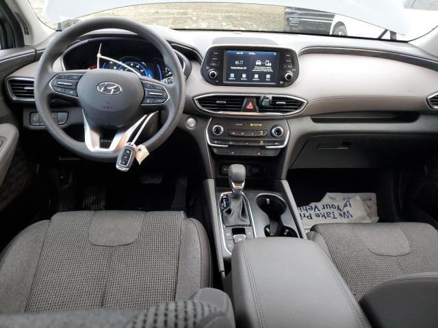 5NMS3CAD7LH303154 - 2020 HYUNDAI SANTA FE SEL Սև լուսանկար 8