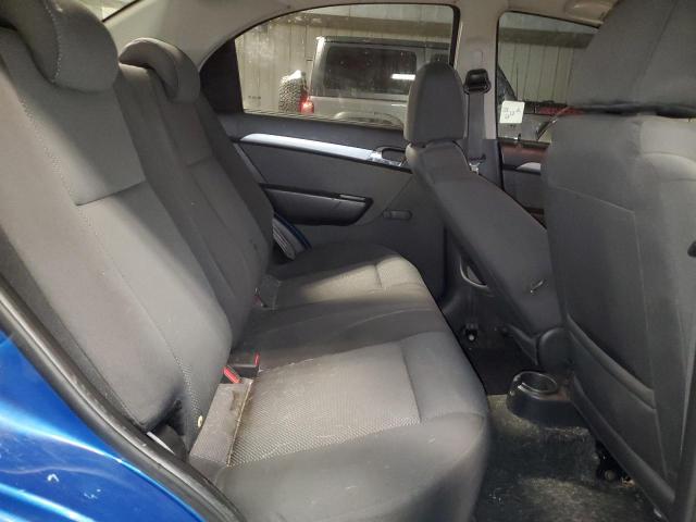 KL1TD56E29B400247 - 2009 CHEVROLET AVEO LS Mavi foto 10