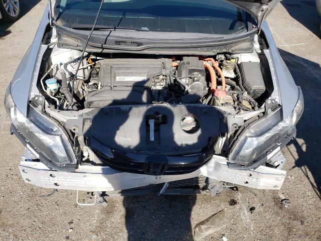 19XFB4F3XEE200234 - 2014 HONDA CIVIC HYBRID L SILVER photo 11