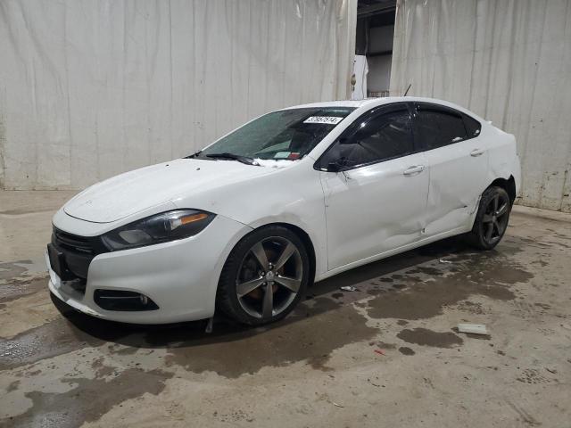 1C3CDFEB8GD538838 - 2016 DODGE DART GT WHITE photo 1