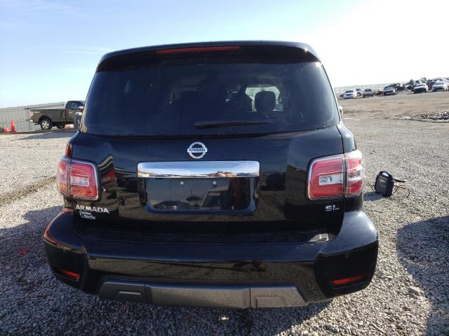 JN8AY2NCXL9620712 - 2020 NISSAN ARMADA SV BLACK photo 6