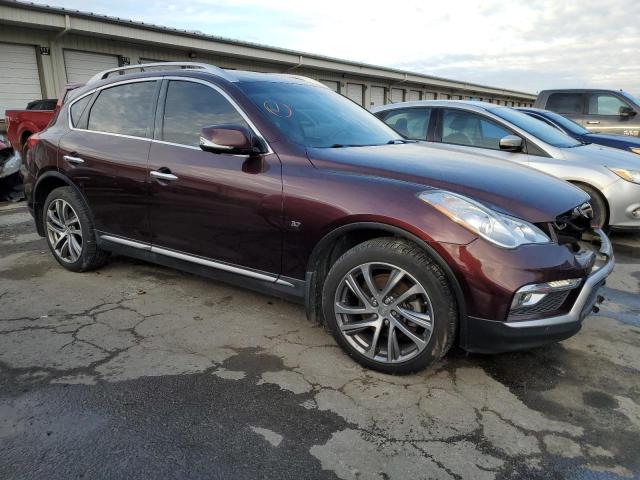 JN1BJ0RR1GM270044 - 2016 INFINITI QX50 MAROON photo 4