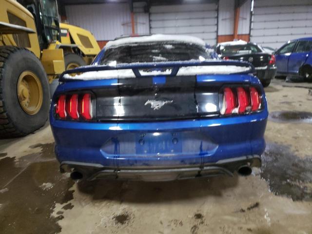 1FA6P8TH3J5161247 - 2018 FORD MUSTANG BLUE photo 6