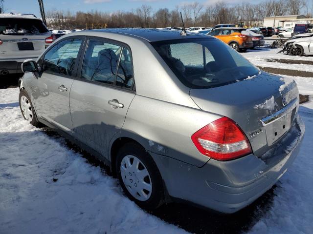 3N1BC1AP2AL418097 - 2010 NISSAN VERSA S SILVER photo 2